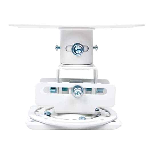 (image for) Optoma White Universal Ceiling Projector Mount